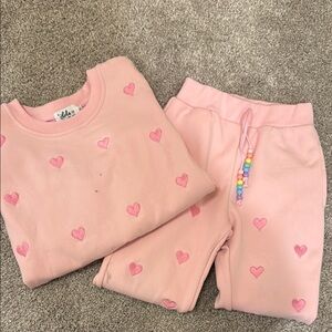 Lola and the Boys 6 Girls Sweat set - play condition